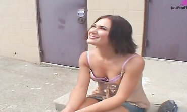 Roxy Sweet Gets A Huge Black Cock Up Her Hole