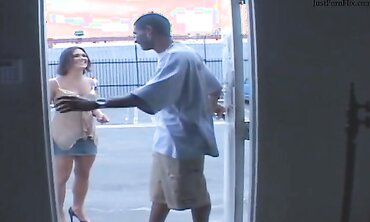 Roxy Sweet Gets A Huge Black Cock Up Her Hole