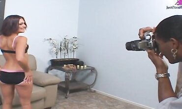 Roxy Sweet Gets A Huge Black Cock Up Her Hole