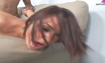 Roxy Sweet Gets A Huge Black Cock Up Her Hole