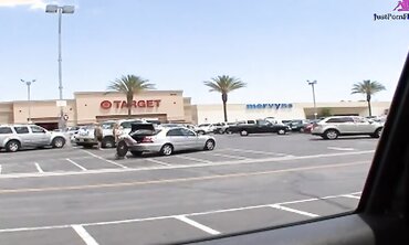 Busty Blonde Fucks a Stranger She met at the Mall