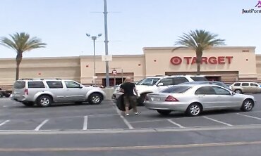 Busty Blonde Fucks a Stranger She met at the Mall