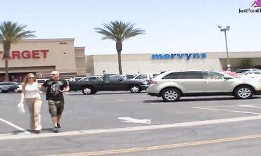 Busty Blonde Fucks a Stranger She met at the Mall