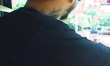Brunette Bombshell Deep Throats a Hard Dick Before it Goes in Her Pussy