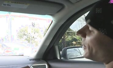 Slender Pig Tailed Teen Fucks a Stranger and Loves the Dick