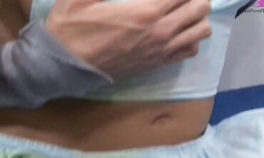 Slender Pig Tailed Teen Fucks a Stranger and Loves the Dick