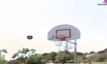 Cassidy Essence Fucks Her Coach After Her Hoop Lesson