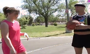 Cassidy Essence Fucks Her Coach After Her Hoop Lesson