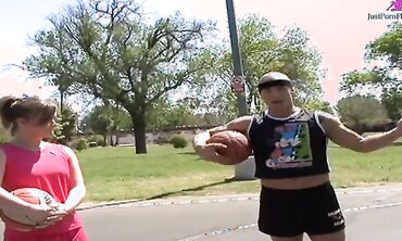 Cassidy Essence Fucks Her Coach After Her Hoop Lesson