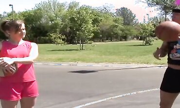 Cassidy Essence Fucks Her Coach After Her Hoop Lesson