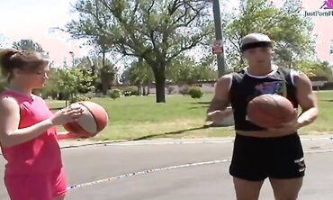 Cassidy Essence Fucks Her Coach After Her Hoop Lesson
