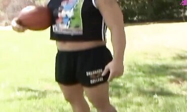 Cassidy Essence Fucks Her Coach After Her Hoop Lesson