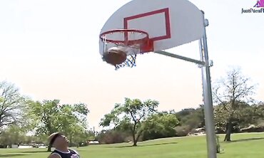 Cassidy Essence Fucks Her Coach After Her Hoop Lesson