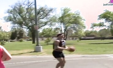 Cassidy Essence Fucks Her Coach After Her Hoop Lesson