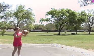 Cassidy Essence Fucks Her Coach After Her Hoop Lesson