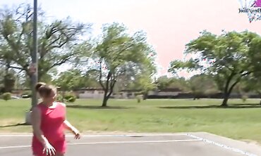 Cassidy Essence Fucks Her Coach After Her Hoop Lesson
