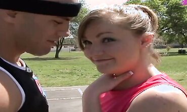 Cassidy Essence Fucks Her Coach After Her Hoop Lesson