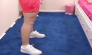 Cassidy Essence Fucks Her Coach After Her Hoop Lesson