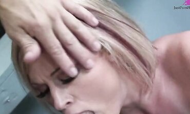 Jasmine Jolie Is A Babe Who Eats Jizz