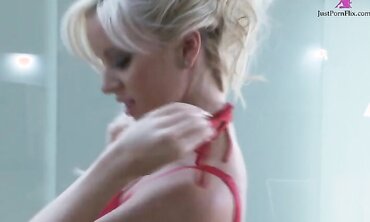 Masturbation, Fresh Faces, Solo Female, Sex Toy, Big Boobs, Shaved Pussy