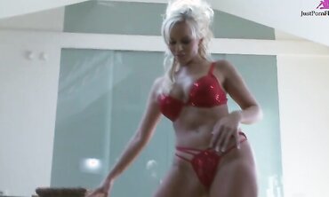 Masturbation, Fresh Faces, Solo Female, Sex Toy, Big Boobs, Shaved Pussy