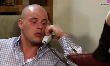 Naomi Montana Gets Railed By The Rich Master Of The House