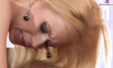 Blonde With Big Boobs Anastasia Devine Does It All In Titty Fuck Session