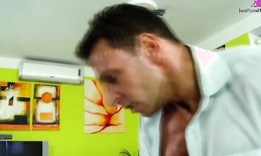 Black Angelika Gets It In All Her Holes In The Office