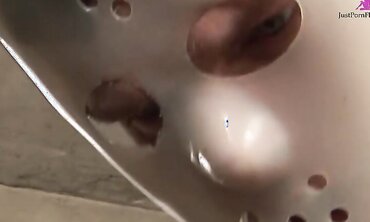 Nikki Sun Plays Strange Games Of Perversion With 2 Dicks And Her Asshole