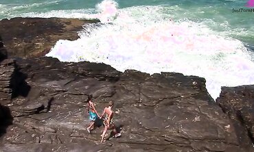 Tarra White Loves Sex By The Beach Just Like Aneta Keys