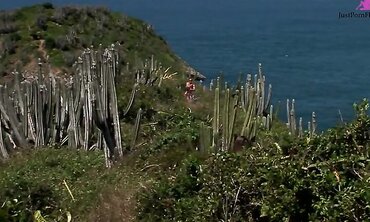 Nessa Devil Loves Being Anally Fucked By The Beach
