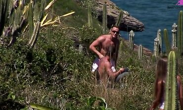 Nessa Devil Loves Being Anally Fucked By The Beach