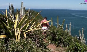 Nessa Devil Loves Being Anally Fucked By The Beach