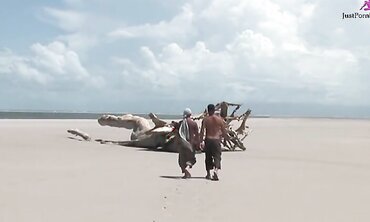 Druuna Diva Takes Dick On The Sandy Beach