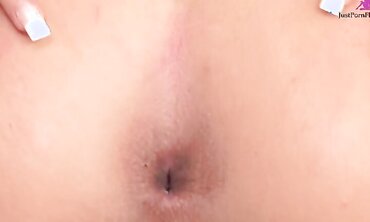 Black Angelika Has A Double Anal Penetration Followed By A Facial Cumshot