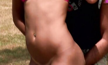 Barbie Banks Gets Fucked In The Sweaty Amazon