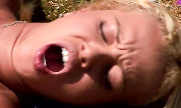 Barbie Banks Gets Fucked In The Sweaty Amazon