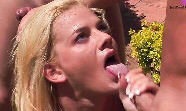 Double Penetration, Fresh Faces, Big Boobs, Group Sex, Ass To Mouth, Anal, Ass Eating, Facial Cumshot, Blowjob, Gaping, Gang Bang, Outdoors, Natural Tits