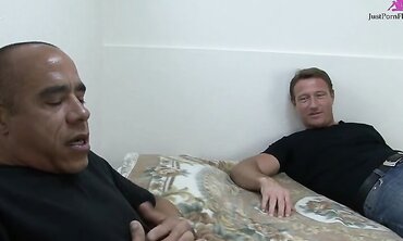 Fresh Faces, Threesome, Small Boobs, Interracial, Natural Tits, Facial Cumshot
