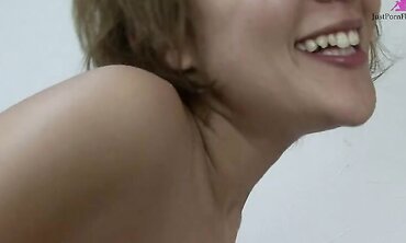 Fresh Faces, Threesome, Small Boobs, Interracial, Natural Tits, Facial Cumshot