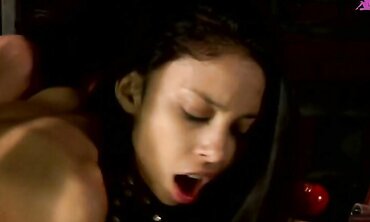 All-Girl Threesome In The Dungeon With Toys And Strap-On Threesome