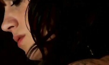 All-Girl Threesome In The Dungeon With Toys And Strap-On Threesome