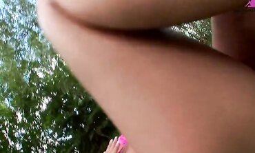 Angelika Black And Lucy Belle Cum Hard In A Group Outdoor Anal Fuck Session