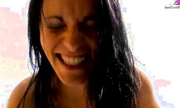 Group Sex, Natural Tits, Threesome, Fresh Faces, Outdoors, Facial Cumshot