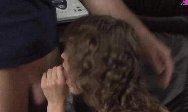 Slim Teen Gets Her Ass Gaped by a Massive Dick