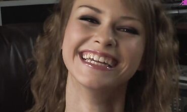 Slim Teen Gets Her Ass Gaped by a Massive Dick