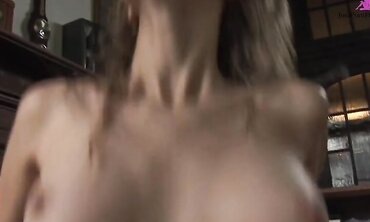 Slim Teen Gets Her Ass Gaped by a Massive Dick