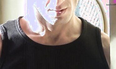 Nicole Gets To Fuck Two Cocks And Wear Some Cum On Her Face In The End