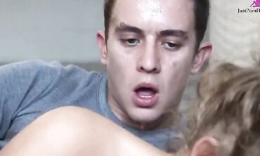 Nicole Gets To Fuck Two Cocks And Wear Some Cum On Her Face In The End