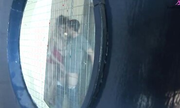 Nicole Gets To Fuck Two Cocks And Wear Some Cum On Her Face In The End